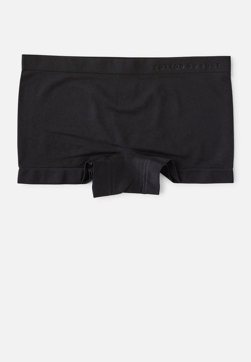 Cotton On - Seamless Light Weight Boyshort 3 Pack - Multi