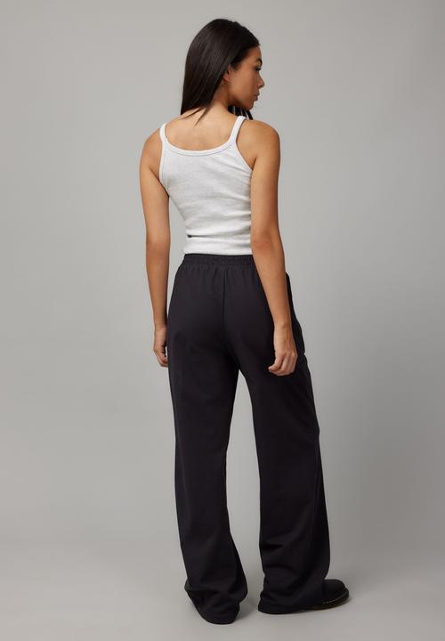 Factorie - Wide Leg Trackpant - Phantom