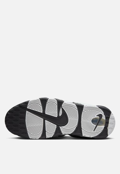 AIR More Uptempo Low - Black/Phonton Dust-Metallic Silver
