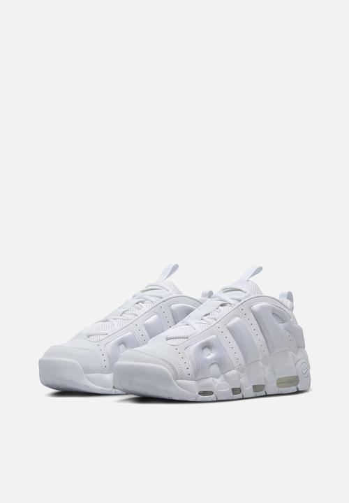 air max uptempo all white