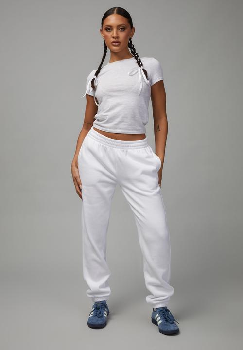 Factorie - Classic Trackpant - White