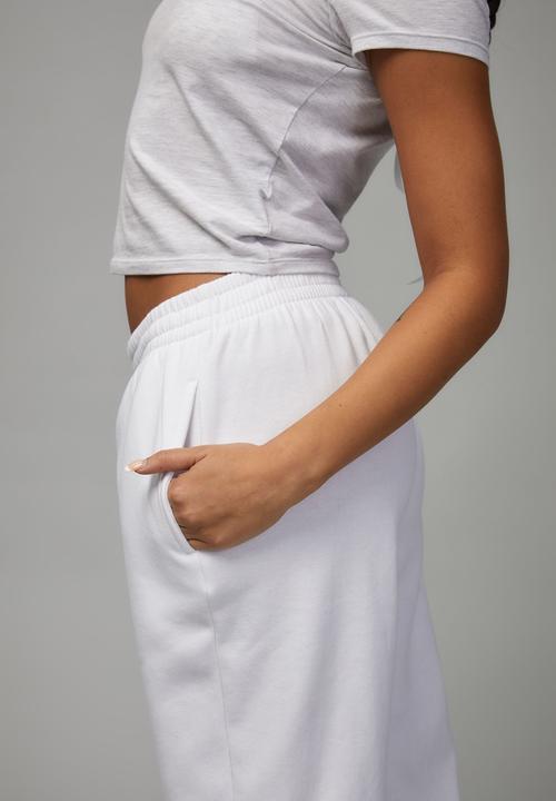 Factorie - Classic Trackpant - White