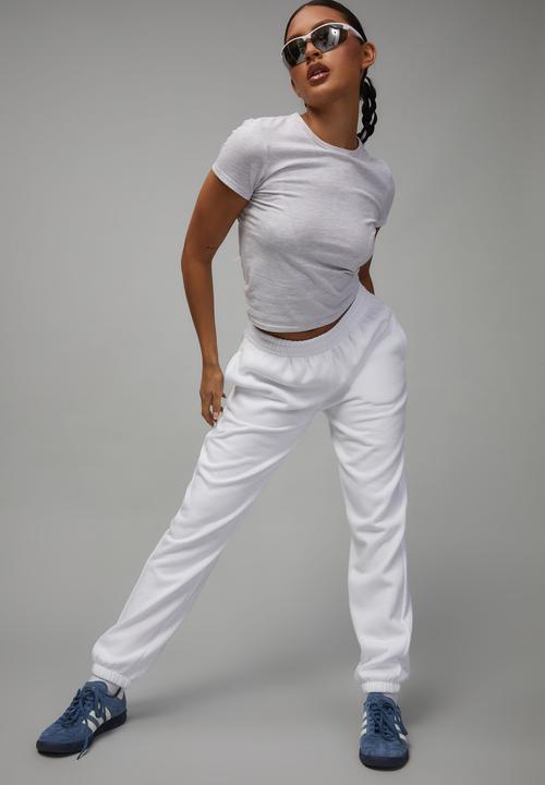 Factorie - Classic Trackpant - White