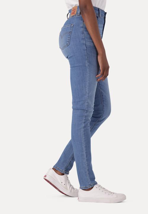 Levi’s® - 721 High-Rise Skinny Jeans ZA - Warm Up The Pitcher