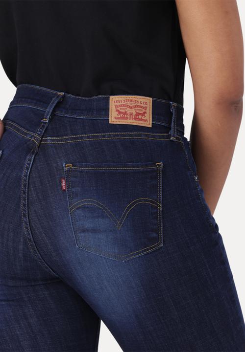 Levi’s® - Curvy flare - chelsea carbon glow