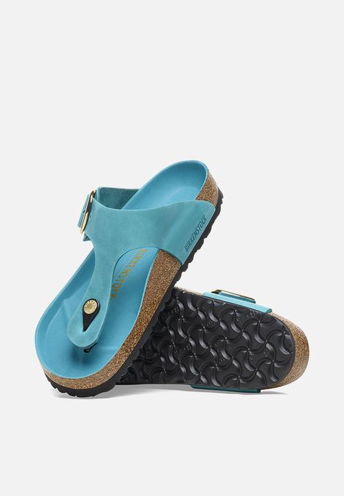 Birkenstock - Gizeh big buckle regular leather - biscay bay