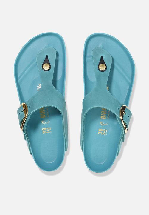 Birkenstock - Gizeh big buckle regular leather - biscay bay