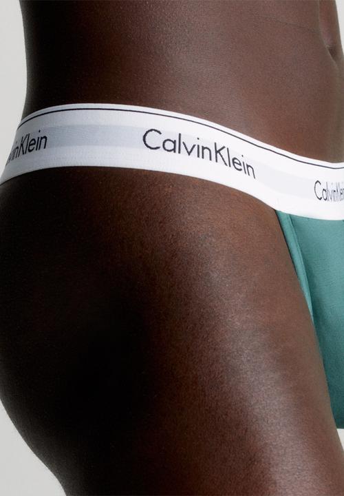 Calvin Klein - Thong 3 Pack - Multi
