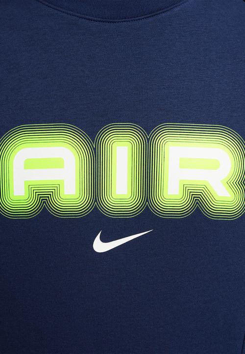 Nike - Nike Men's Air Crew - Midnight Navy