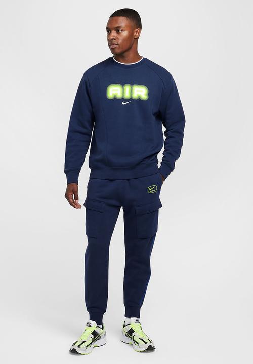 Nike - Nike Men's Air Crew - Midnight Navy