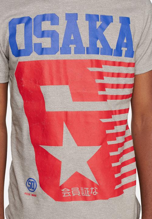 Superdry. - Osaka Shooting Star Entry Tee