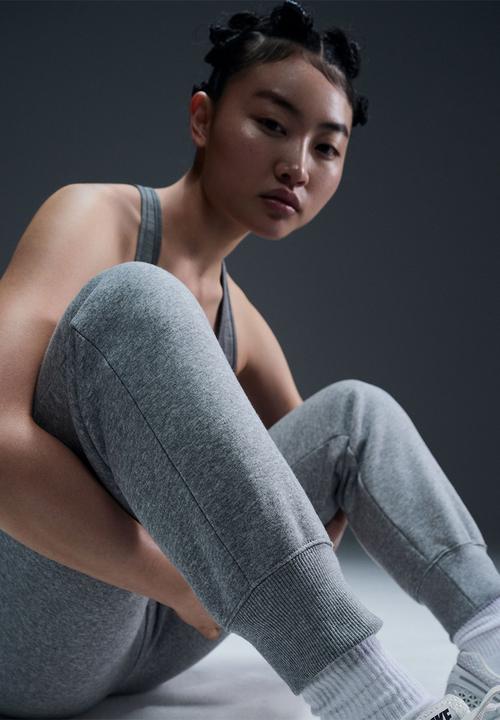 Nike - Nike Sportswear Phoenix Fleece - Dk Grey Heather/Sail