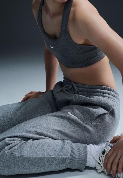 Nike - Nike Sportswear Phoenix Fleece - Dk Grey Heather/Sail