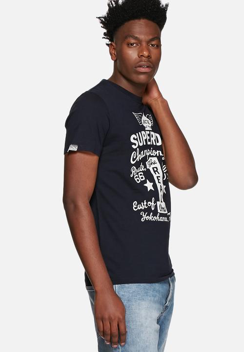 Superdry. - Real 1 Entry Tee
