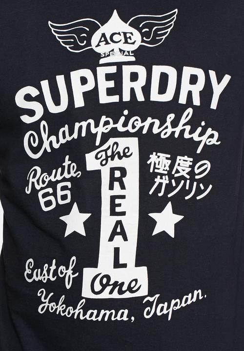 Superdry. - Real 1 Entry Tee