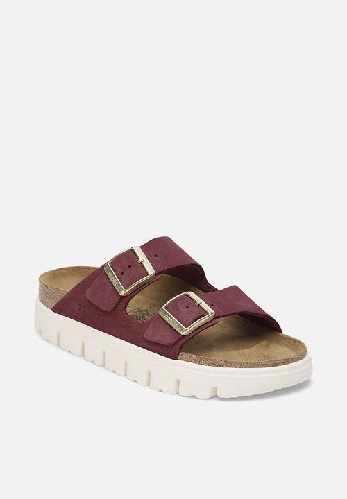 Birkenstock - Arizona chunky suede narrow - berry crush