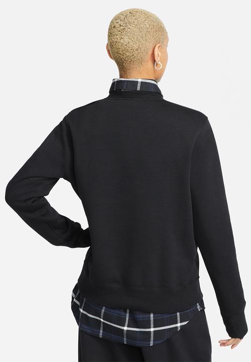 Nike - Nike Sportswear Phoenix Crew - Black/Sail