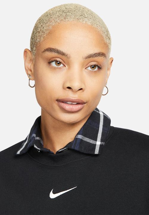 Nike - Nike Sportswear Phoenix Crew - Black/Sail