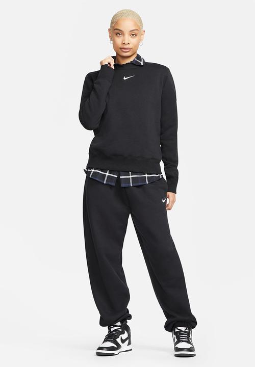 Nike - Nike Sportswear Phoenix Crew - Black/Sail