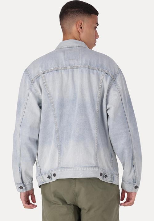 Levi’s® - Relaxed fit trucker za a - bright light