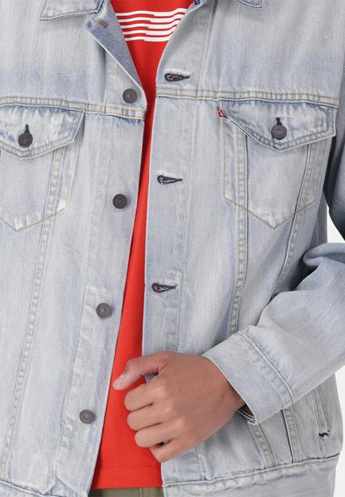 Levi’s® - Relaxed fit trucker za a - bright light