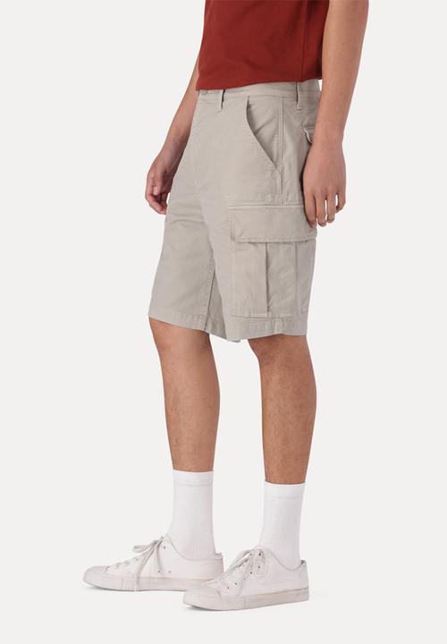 Levi’s® - Carrier cargo shorts za london fog - grey