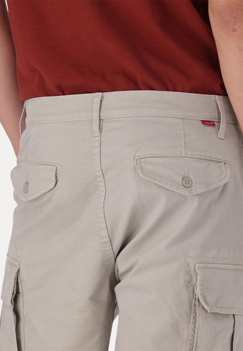 Levi’s® - Carrier cargo shorts za london fog - grey