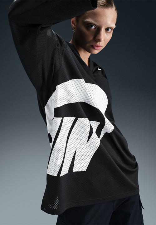 Nike - Nike Women's Sportswear Dance Top - Black/Sail