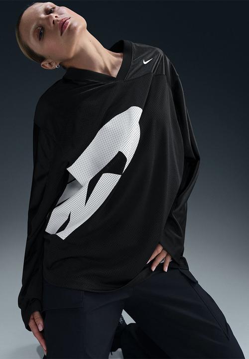 Nike - Nike Women's Sportswear Dance Top - Black/Sail