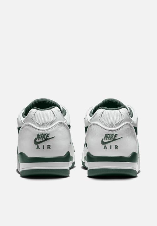 Air flight '89 low - summit white/vintage green-photon dust