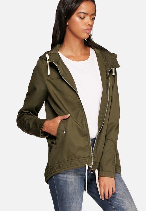 ONLY - Caroline Canvas Jacket