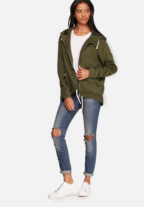 ONLY - Caroline Canvas Jacket