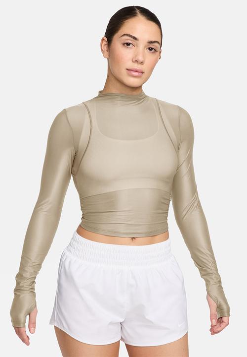 nike sheer top