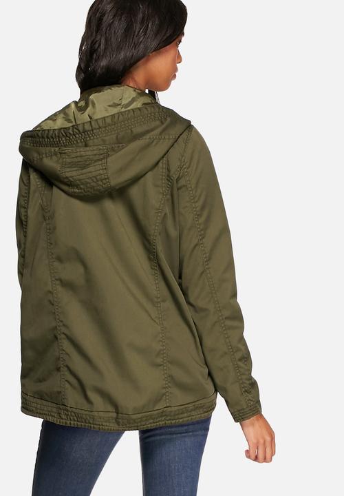 ONLY - Caroline Canvas Jacket