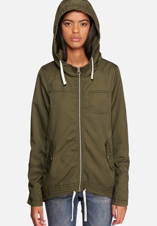 ONLY - Caroline Canvas Jacket