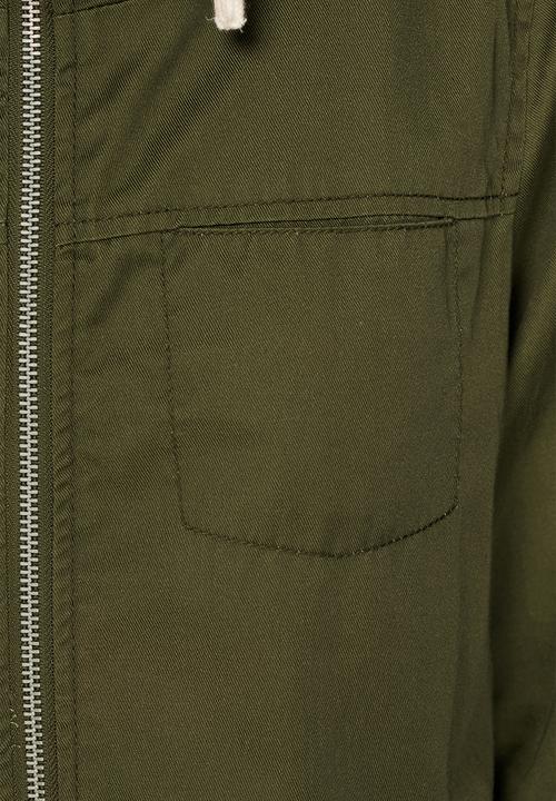 ONLY - Caroline Canvas Jacket