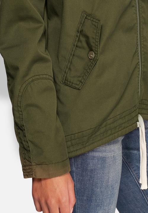 ONLY - Caroline Canvas Jacket