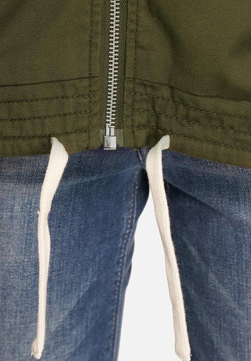 ONLY - Caroline Canvas Jacket