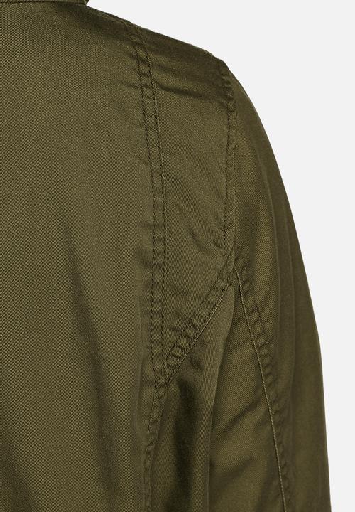 ONLY - Caroline Canvas Jacket