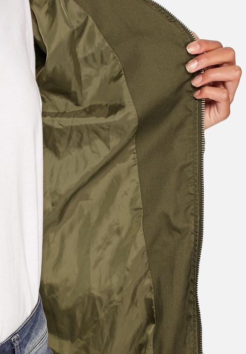 ONLY - Caroline Canvas Jacket