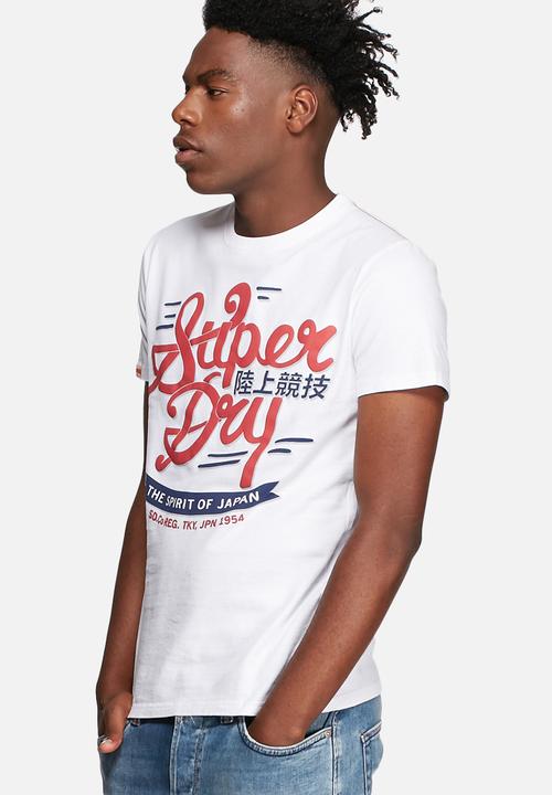 Superdry. - Crude Curl Tee