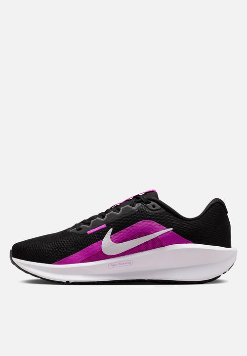 Nike - Nike Downshifter 13 - black/white-vivid grape-iron grey