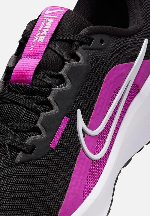 Nike - Nike Downshifter 13 - black/white-vivid grape-iron grey