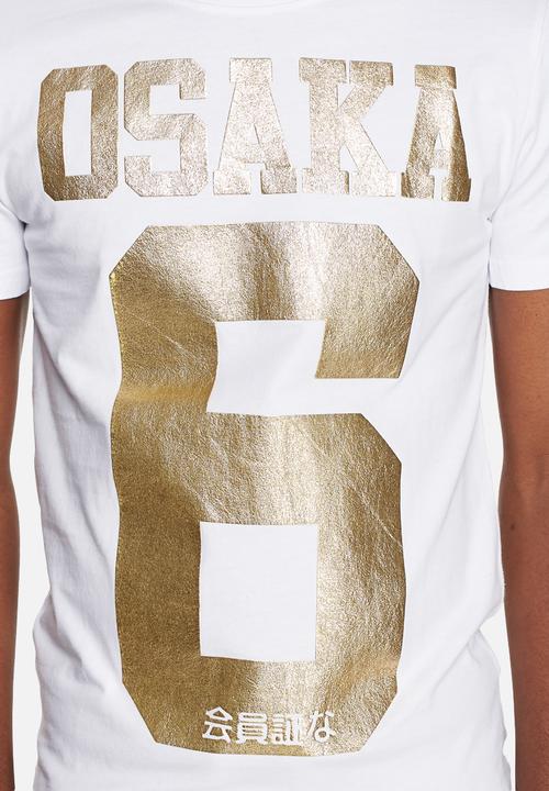 Superdry. - Osaka Foil Tee