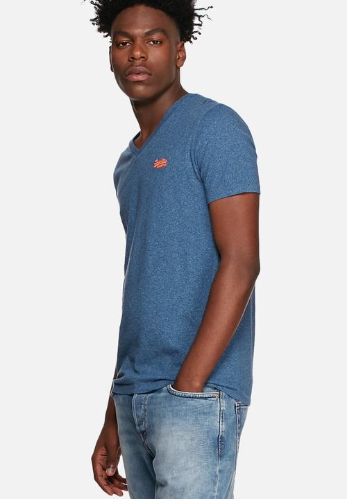 Superdry. - Orange Label Vintage Tee