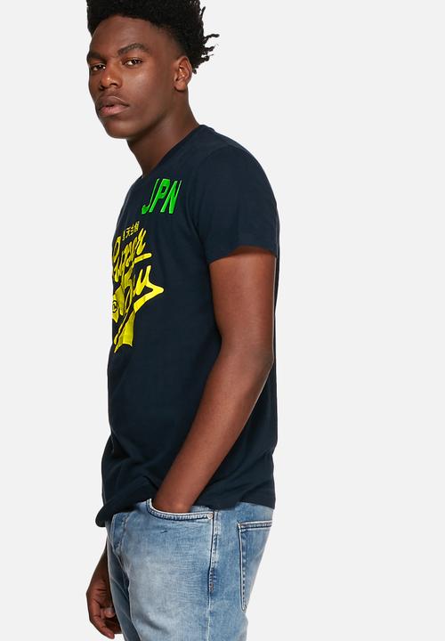 Superdry. - Stacker Entry Tee