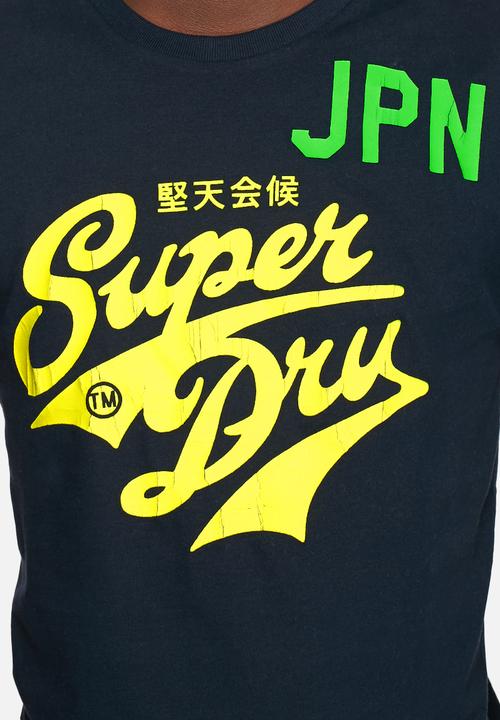 Superdry. - Stacker Entry Tee