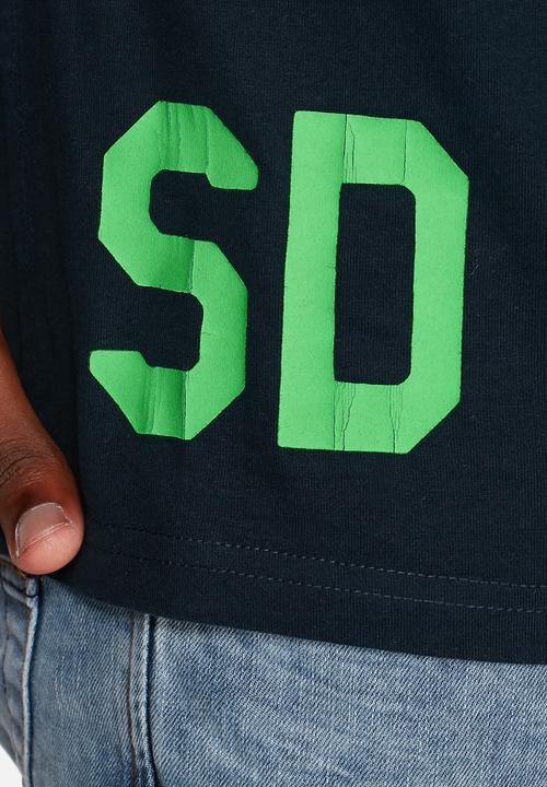 Superdry. - Stacker Entry Tee