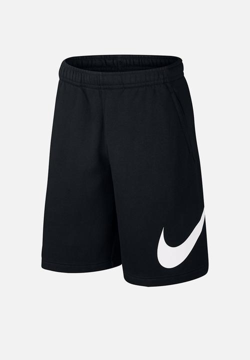Nike - Nike Men's Sportwear Club Basketball Short - Black