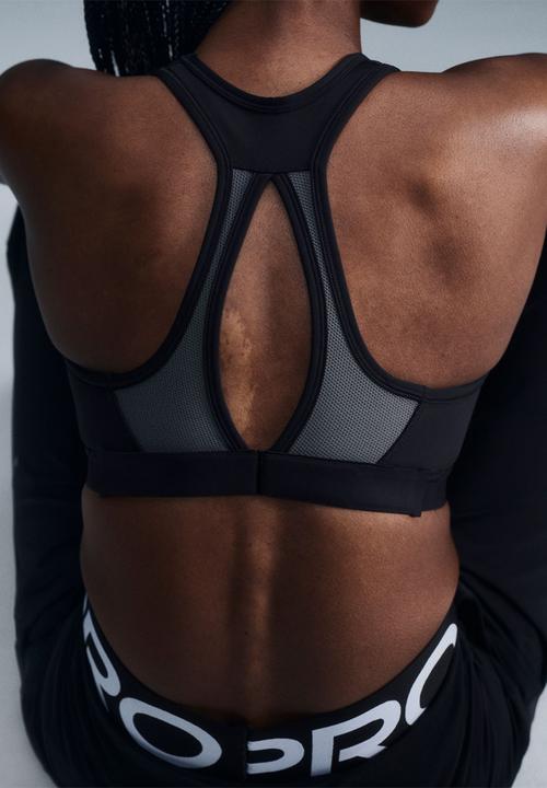 Nike - Nike Swoosh High-Support Bra - Multi